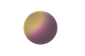 Gradient Sphere Balls for Graphic and Poster Design