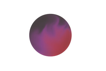 Gradient Sphere Balls for Graphic and Poster Design