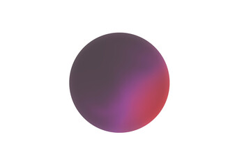 Gradient Sphere Balls for Graphic and Poster Design