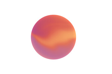 Gradient Sphere Balls for Graphic and Poster Design