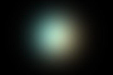 Gradient Spheres on Black Background