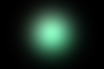 Gradient Spheres on Black Background