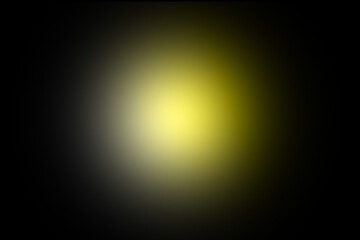 Gradient Spheres on Black Background
