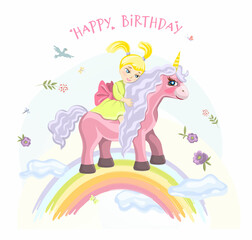 cute birthday greetings for a girl