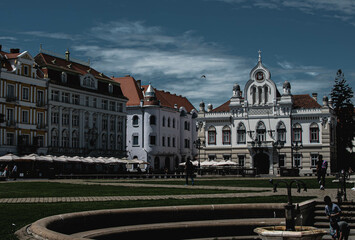 Naklejka premium building