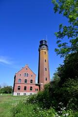 Fototapeta na wymiar Leuchtturm der Greifswalder Oie