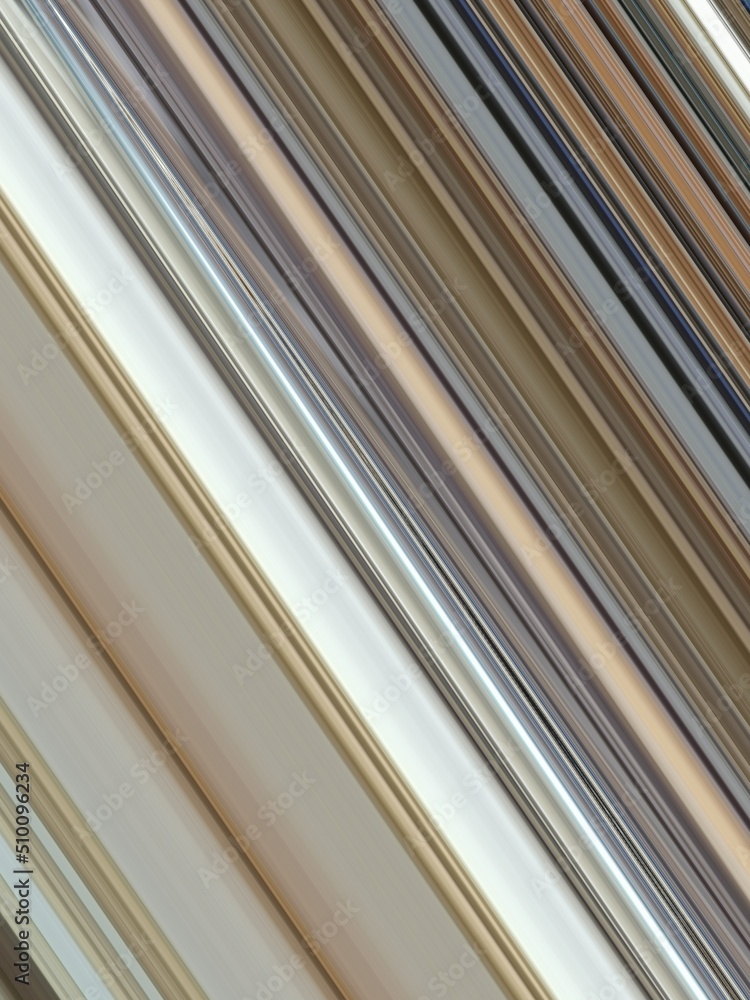 Poster art nouveau and art deco colours and styled striped diagonal pattern and designs