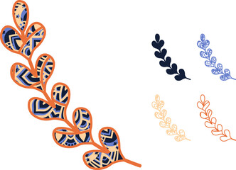 Design -mandala consists of 4 layers. Great for laser cutting machines. Cut each layer and glue together with glue. . You can change the color and size of the design.
