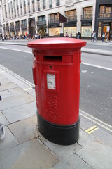 red post box