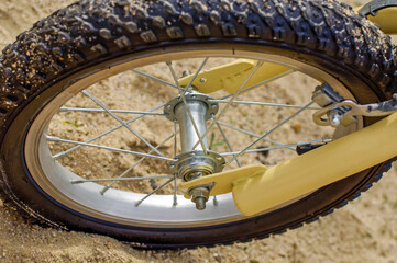 children's bicycle wheel