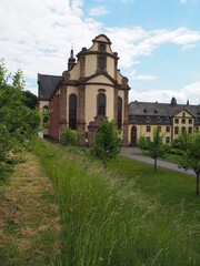 Fototapeta na wymiar Kloster Himmerod – Zisterzienserkloster in der Eifel