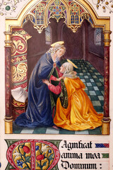 Faith and religion. Catholic church.