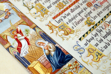 Faith and religion. Catholic church.