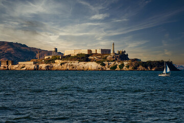 Fototapeta premium Alcatraz Island 