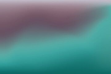 Abstract green and violet poster. Striped flyer. Gradient mesh grid background. Vector stock illustration