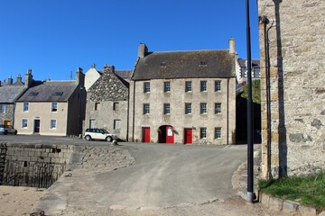 Harbour, Portsoy, Banffshire.