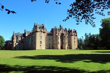 Fototapeta premium Fyvie Castle, Aberdeenshire.