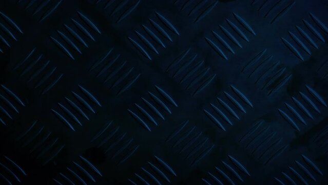 Military Backdrop Of Steel Surface In Flashing Light