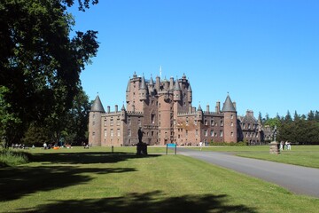 Glamis Castle, Angus.
