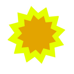 Illustration of the sun /2