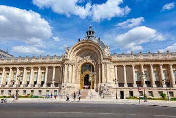 Fototapeta na wymiar Petit Palais in Paris