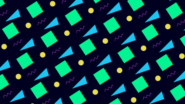 80S Looping Backgrounds