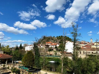 Panorámica de Allariz, Galicia