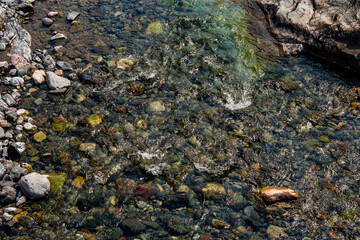 Crandell Lake Trail Waterton Lakes National Park Alberta Canada