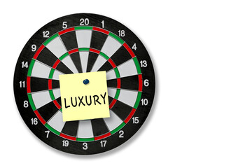 dart on target