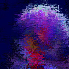 abstract illustration of color screensaver for desktop