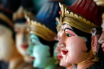 Obraz premium Faith and religion. Hinduism.