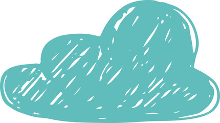 Hand Drawn Cloud Weather Element