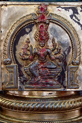 Fototapeta na wymiar Faith and religion. Hinduism.