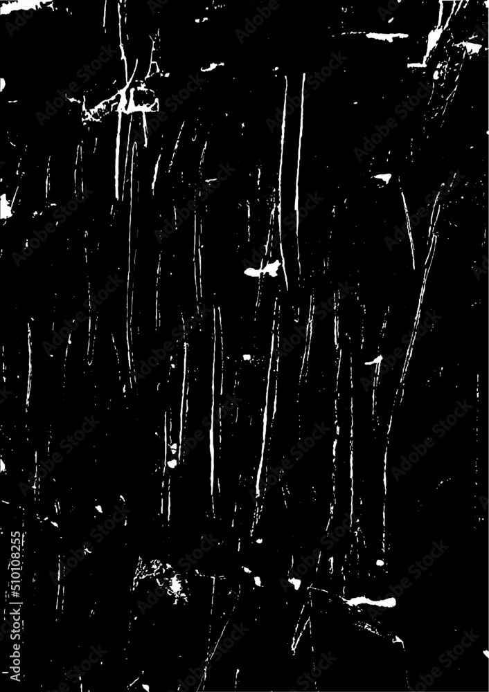 Poster splatter paint texture . distress grunge background . scratch, grain, noise rectangle stamp . black 