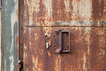 Texture metallic rusty background surface. High quality photo