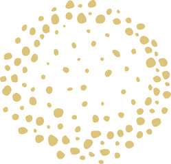 Golden Fireworks Sparkles Illustration.svg