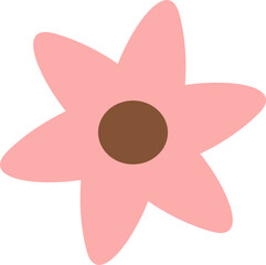Little Pink Daisy 2 Illustration
