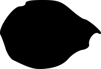 Black Ink Splatter 6 Brush