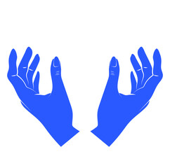 Human Hands gesture illustration