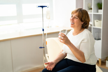 Vitamin Therapy IV Drip Infusion