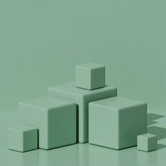 Fototapeta premium Premium Product Photography Backdrop Platform 3d rendering