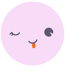Fun emoji illustration