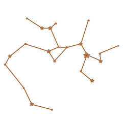 Sky constellation sagittarius element
