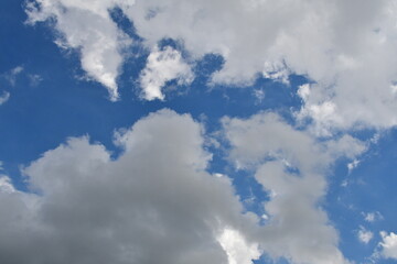 Clouds in a Blue Sky