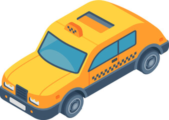 Taxi car