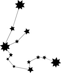 Aquarius zodiac constellation © Tartila
