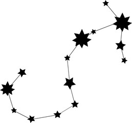 Scorpio zodiac constellation