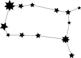Gemini zodiac constellation © Tartila