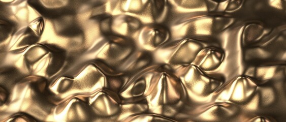 gold cloth, luxury smooth golden background, wave - Powered by Adobe