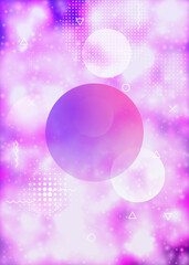 Minimal Design. Memphis Flyer. Summer Dots. Shiny Multicolor Template. Liquid Texture. Soft Screen. Neon Fluid. Purple Tech Pattern. Violet Minimal Design